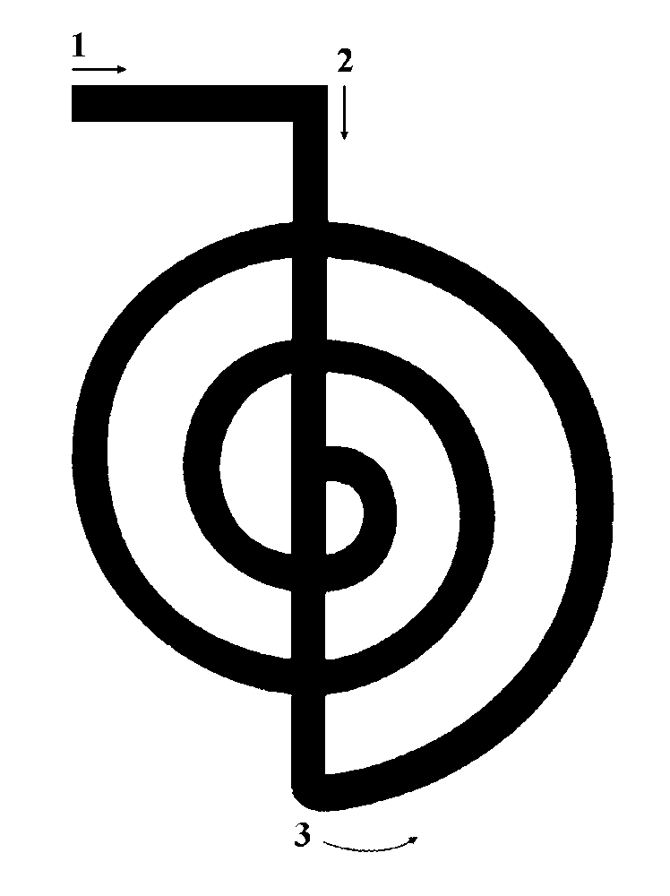 Reiki Info Downloadable Choku Rei Symbol With Numbers