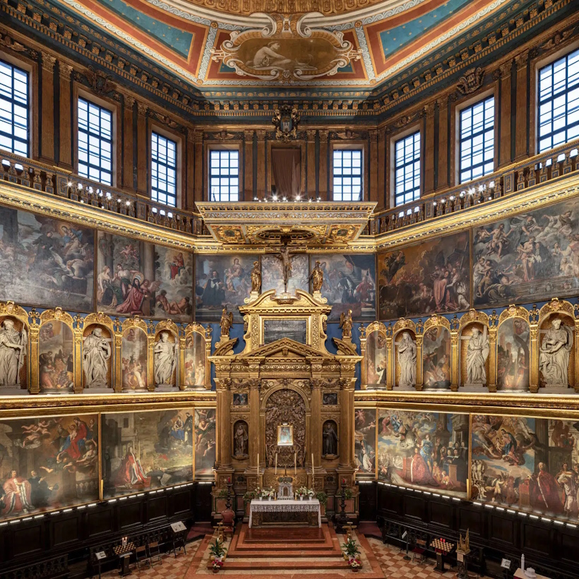 Il Santuario della Beata Vergine del Soccorso, la Rotonda di Rovigo.