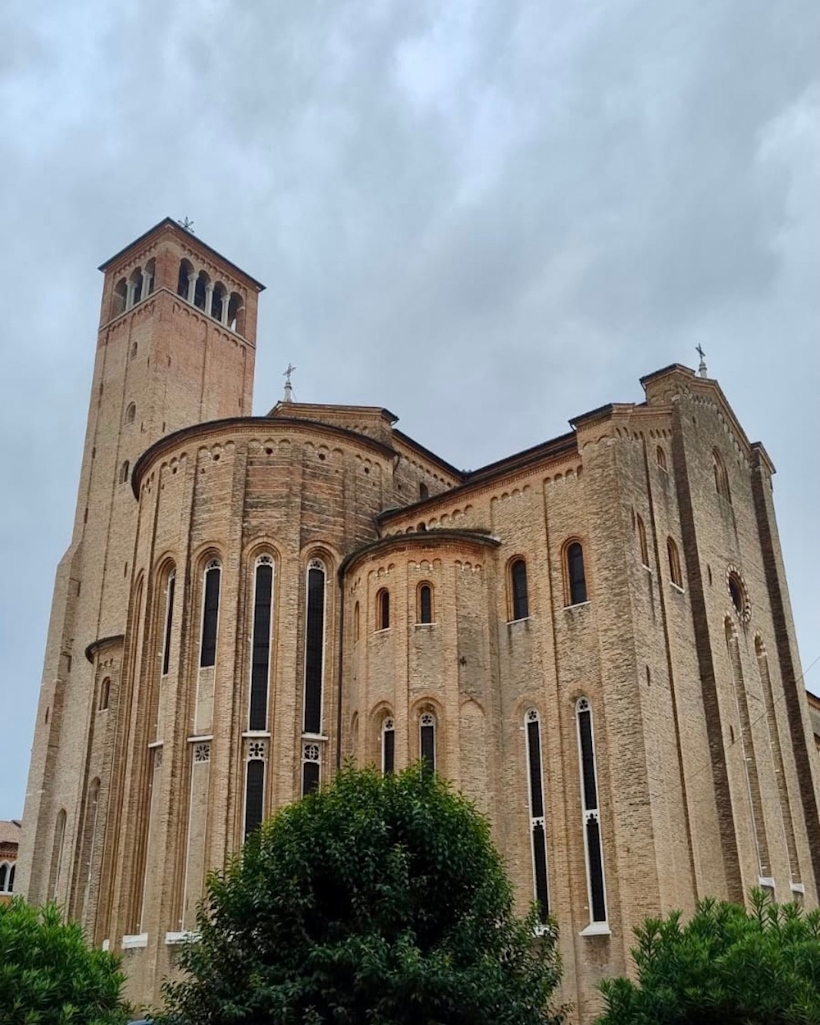 Chiesa di San Nicolò a Treviso. Reiki, meditazione e crescita personale vicino Treviso.