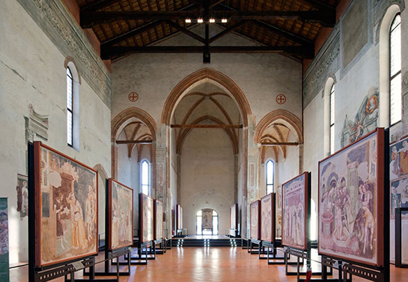 Complesso di Santa Caterina a Treviso. Seminari e corsi Reiki vicino Treviso a Dolo Venezia.