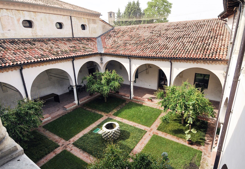Complesso di Santa Caterina a Treviso. Reiki, meditazione e crescita personale vicino Treviso.