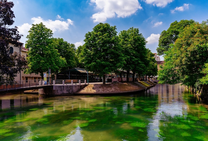 Isola della Pescheria a Treviso. Seminari e corsi Reiki vicino Treviso a Dolo Venezia.