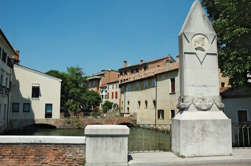 Ponte Dante a Treviso. Reiki, meditazione e crescita personale vicino Treviso.