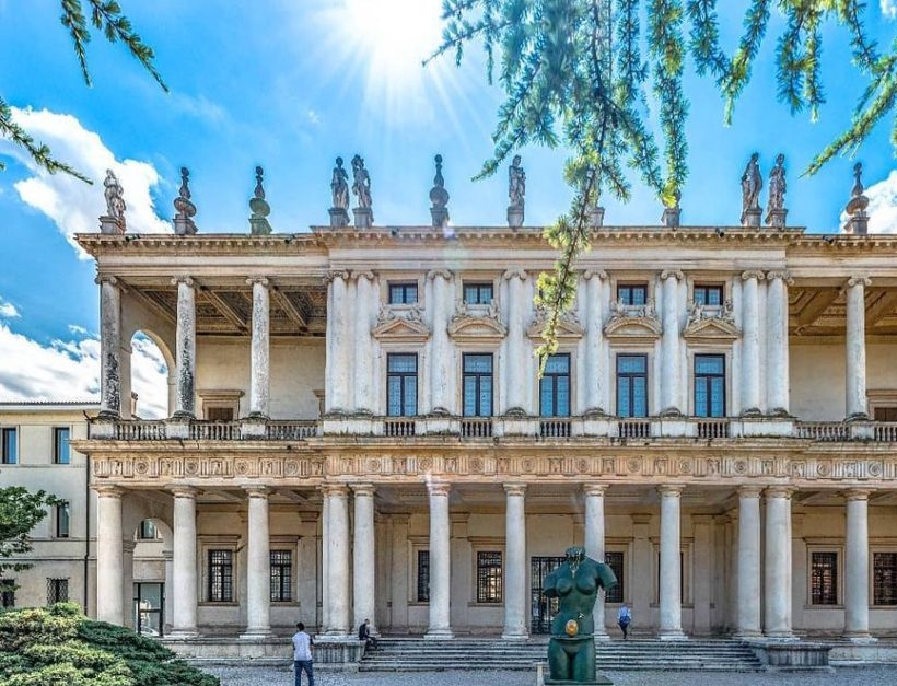 Palazzo Chiericati, museo civico e capolavoro di Andrea Palladio a Vicenza.