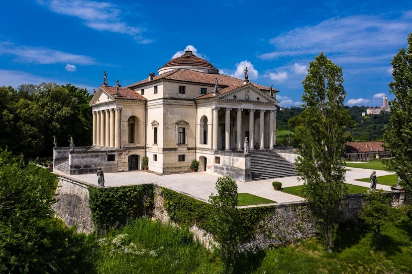 Luoghi memoriabili di Vicenza: Villa la Rotonda. Dario Canil presenta corsi e seminari Reiki vicino ad Villa la Rotonda, a Dolo (Venezia).