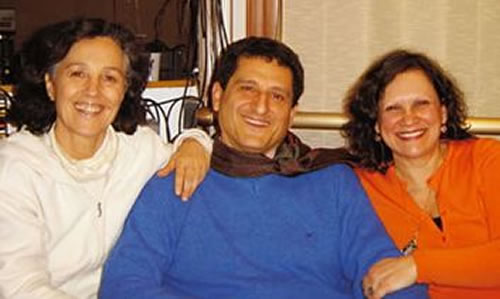 Claudia Casanovas, Vincenzo Rossi, Maria Clotilde Robustelli