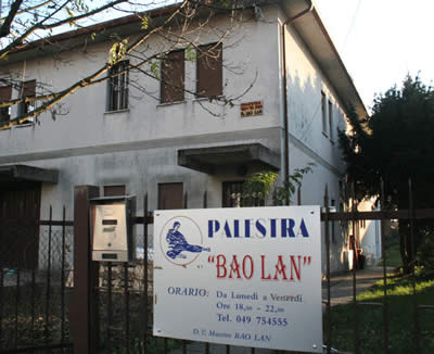 La Palestra Bao Lan a Padova, zona Voltabarozzo