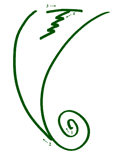 Simbolo del decimo Livello Metodo Avanzato Karuna Reiki: Dumo