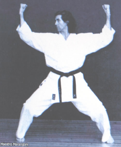 Maestro di Karate Maurizio Marangoni