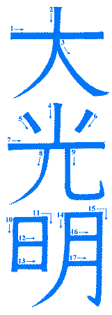 Dai Ko Myo di Usui