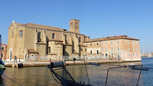 Chioggia, Chiesa di San Domenico. A 45 minuti da Chioggia corsi e seminari Reiki nel Centro Olistico Tolteca a Dolo (Venezia)