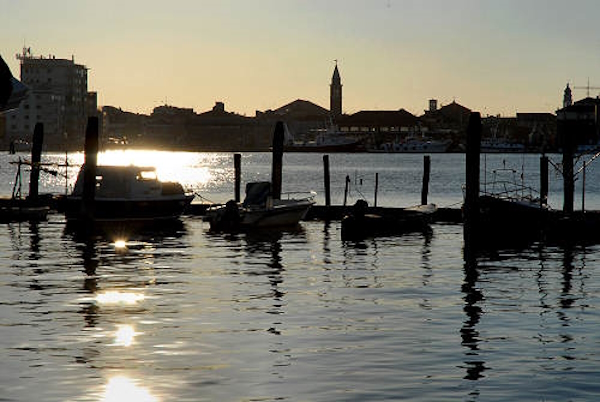 Laguna del Lusenzo. Dario Canil presenta i corsi e i seminari Reiki vicino a Chioggia, in Veneto.