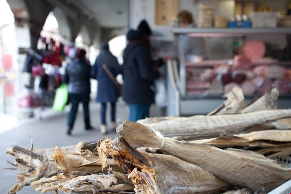 Chioggia, mercato del pesce. Dario Canil presenta i corsi e i seminari Reiki vicino a Chioggia, in Veneto.