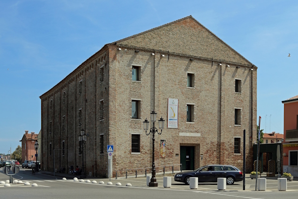 Museo Civico della Laguna Sud di Chioggia. Dario Canil e il Centro Olistico Tolteca presentano corsi e seminari Reiki a Dolo (Venezia), vicino a Chioggia, in Veneto.