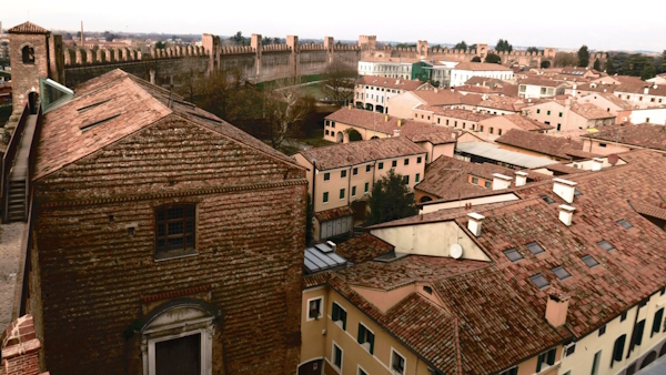 Cittadella, la Chiesa del Torresino. A 50 minuti da Cittadella corsi e seminari Reiki nel Centro Olistico Tolteca a Dolo (Venezia)