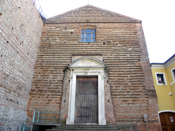 La Chiesa del Torresino a Cittadella. Dario Canil presenta i corsi e i seminari Reiki vicino a Cittadella, in Veneto.