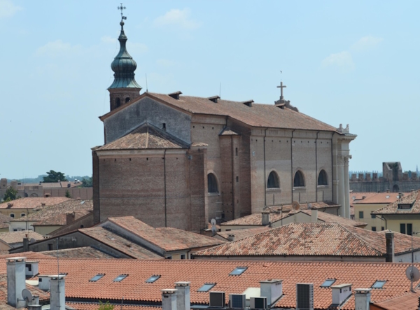 Cittadella, il Duomo. A 50 minuti da Cittadella corsi e seminari Reiki nel Centro Olistico Tolteca a Dolo (Venezia)