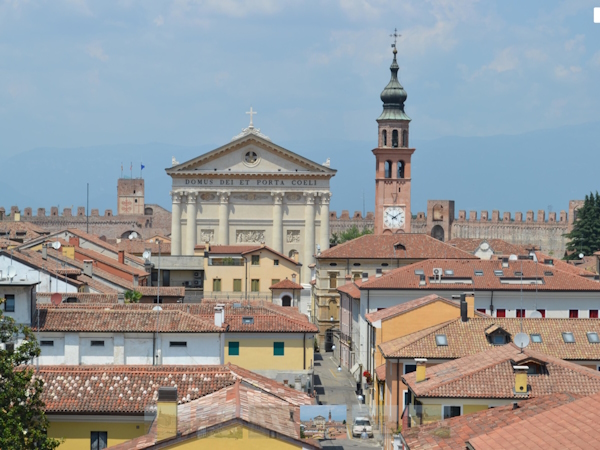 Il Duomo di Cittadella. Dario Canil presenta i corsi e i seminari Reiki vicino a Cittadella, in Veneto.