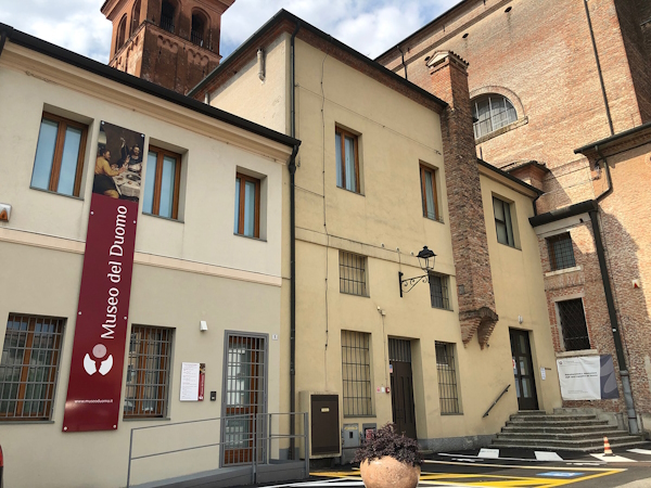 il Museo del Duomo di Cittadella. Dario Canil presenta corsi e seminari Reiki vicino a Cittadella, in Veneto, a Dolo (Venezia).