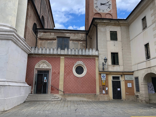 Cittadella, il Museo del Duomo. A 50 minuti da Cittadella corsi e seminari Reiki nel Centro Olistico Tolteca a Dolo (Venezia)