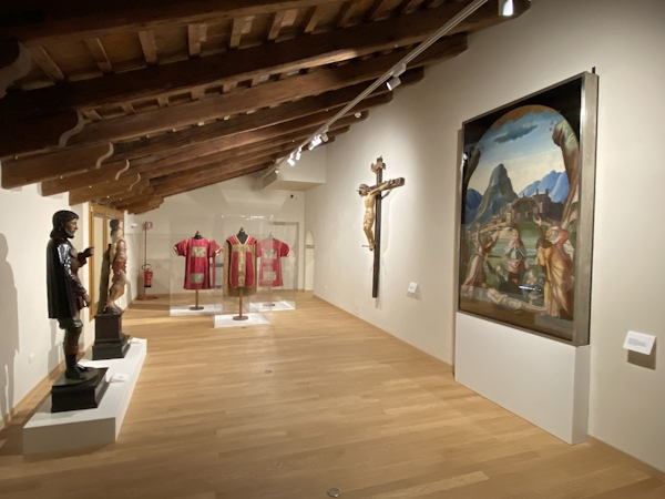 il Museo del Duomo di Cittadella. Dario Canil e il Centro Olistico Tolteca presentano corsi e seminari Reiki a Dolo (Venezia), vicino a Cittadella, in Veneto.