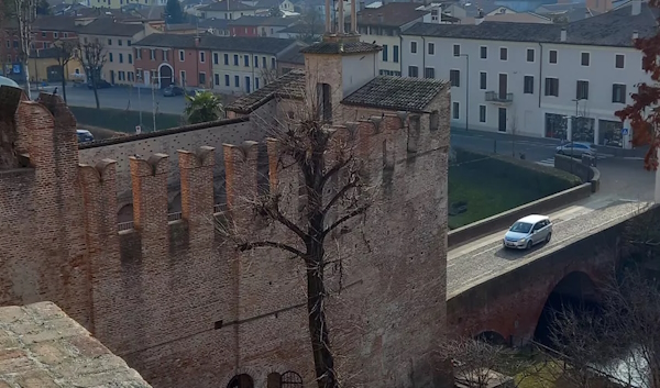 Cittadella, la Torre di Malta. A 50 minuti da Cittadella corsi e seminari Reiki nel Centro Olistico Tolteca a Dolo (Venezia)