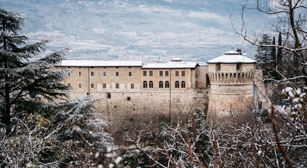 Castello di Rovereto a Rovereto. Dario Canil presenta i corsi e i seminari Reiki vicino a Rovereto, in Veneto.