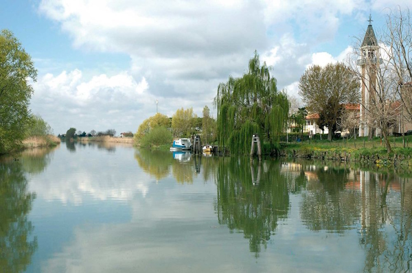 Area Naturalistica di Musile - San Donà di Piave. Dario Canil presenta corsi e seminari Reiki vicino a San Donà di Piave, in Veneto, a Dolo (Venezia).