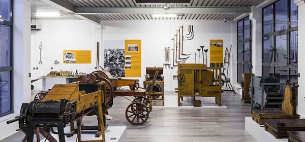 San Donà di Piave, il Museo della Bonifica. A 50 minuti da San Donà di Piave corsi e seminari Reiki nel Centro Olistico Tolteca a Dolo (Venezia)