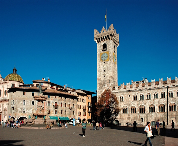 Trento, Il Castello del Buonconsiglio. A 2 ore da Trento corsi e seminari Reiki nel Centro Olistico Tolteca a Dolo (Venezia)