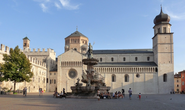 Castello di Trento a Trento. Dario Canil presenta i corsi e i seminari Reiki vicino a Trento, in Veneto.