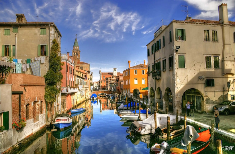 Chioggia in tutto il suo splendore. Dario Canil presenta corsi e seminari Reiki vicino a Chioggia, in Veneto.