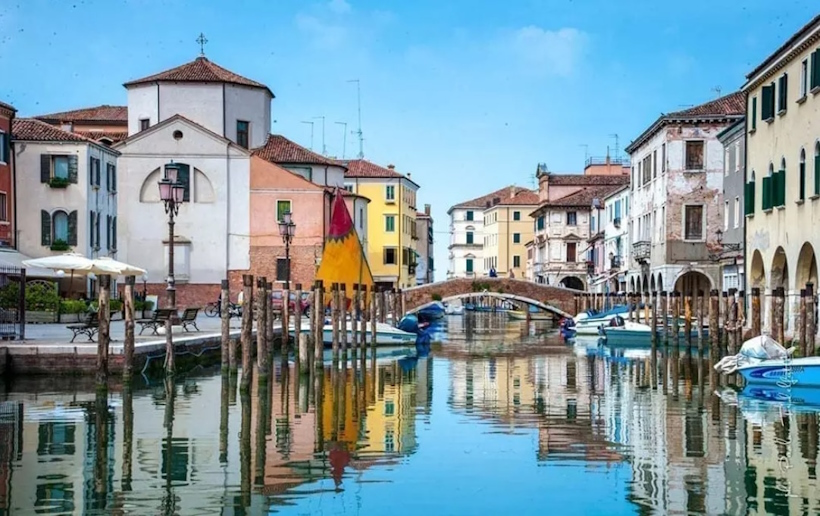 Una bella vista di Chioggia. A 45 minuti da Chioggia, a Dolo, corsi e seminari Reiki di Usui e Karuna Reiki condotti da Dario Canil.