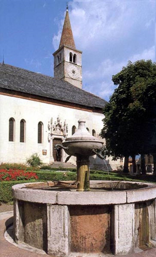 Belluno, la Chiesa di Santo Stefano. A 75 minuti da Belluno corsi e seminari Reiki nel Centro Olistico Tolteca a Dolo (Venezia)