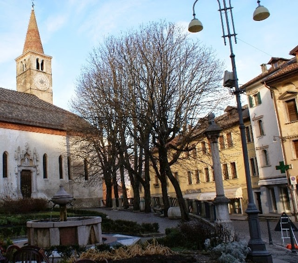 La Chiesa di Santo Stefano di Belluno. Dario Canil presenta i corsi e i seminari Reiki vicino a Belluno, in Veneto.