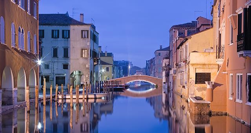 Una splendida vista di Chioggia. Dario Canil e il Centro Olistico Tolteca presentano corsi e seminari Reiki a Dolo, a 45 minuti da Chioggia, in Veneto.