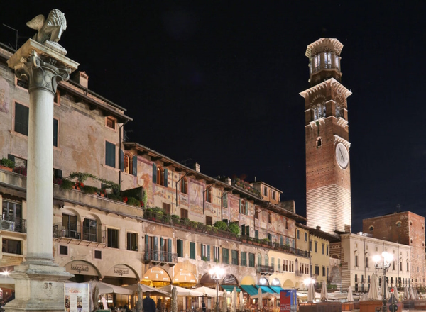 la Torre dei Lamberti a Verona. Dario Canil e il Centro Olistico Tolteca presentano corsi e seminari Reiki a Dolo (Venezia), vicino a Verona, in Veneto.