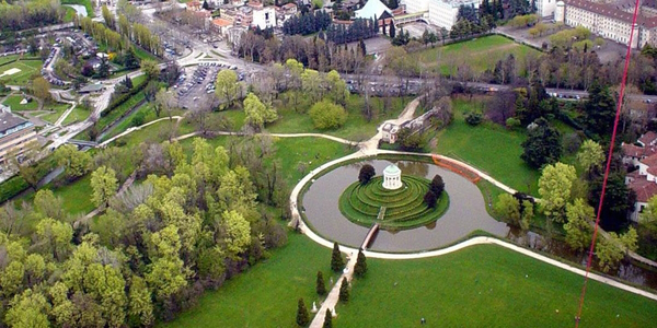 Vicenza, Il Parco Querini. Dario Canil presenta corsi e seminari Reiki vicino a Vicenza, in Veneto, a Dolo (Venezia).