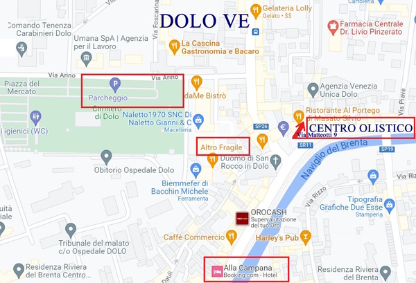Dario Canil presenta corsi e seminari Reiki nel Veneto a Dolo, in provincia di Venezia.