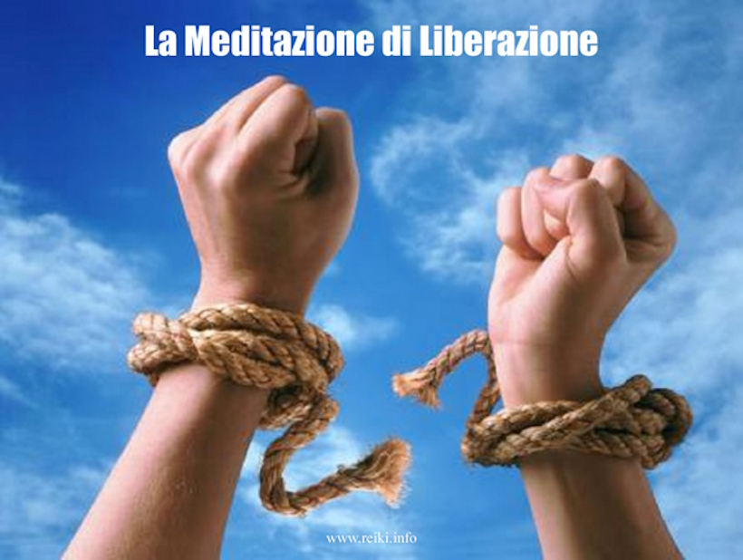 Spezza le catene con la potente meditazione di liberazione  - Dario Canil: insegnante di Reiki e Sciamanismo, scrittore, ricercatore dello spirito, psicologo. In Veneto, seminari Reiki tra Padova, Vicenza, Treviso, Venezia, Verona, Bassano del Grappa, Rovigo, Belluno, Bologna, Pordenone, Trento