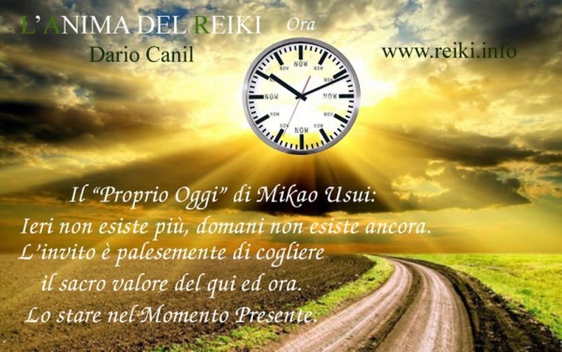 I principi Reiki alla base del metodo del dr. Mikao Usui.